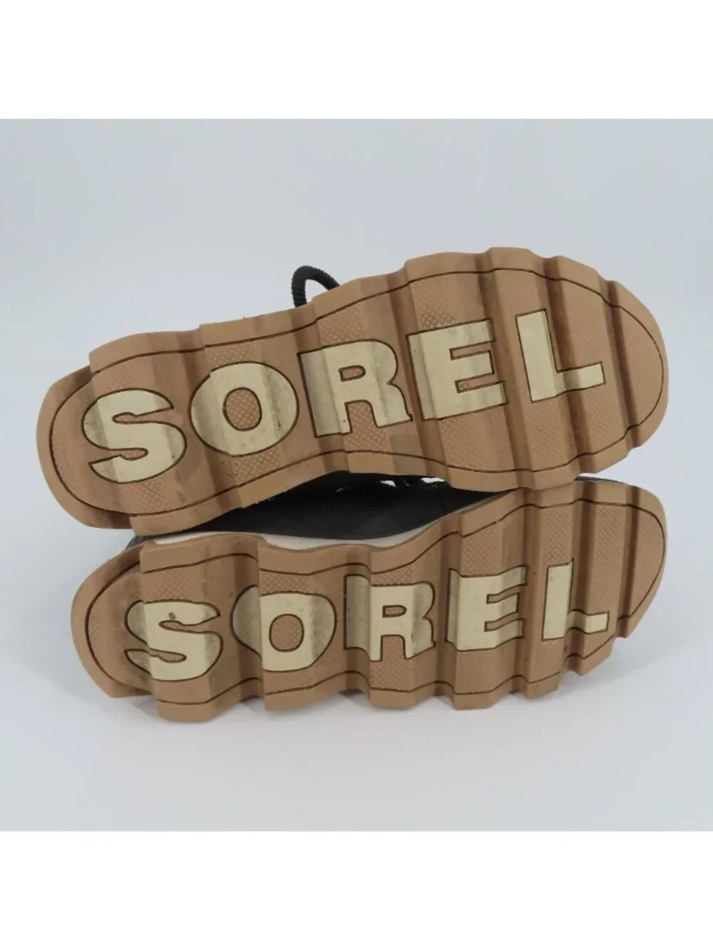 Sorel Women 8.5 Kinetic Lace up Boot Quarry Gray NL3101-052 Winter Waterproof